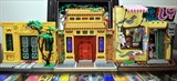 Đình chùa Việt Nam được tái hiện bằng những mảnh ghép lego