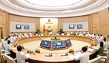 Thủ tướng Phạm Minh Chính chủ trì Hội nghị trực tuyến Chính phủ với các địa phương