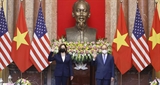 La visite de Kamala Harris ouvre une nouvelle page   dans les relations Vietnam-Etats-Unis
