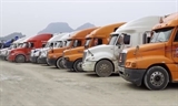 랑선성 중국가는 화물트럭 운행 금지