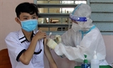 베트남 이달중 12∼17세 백신 접종 완료