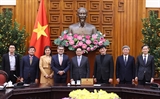 Thủ tướng Phạm Minh Chính đề nghị AstraZeneca tiếp tục cung cấp vaccine và thuốc điều trị COVID-19 thế hệ mới cho Việt Nam