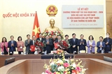 Chủ tịch Quốc hội Vương Đình Huệ dự Lễ ký chương trình hợp tác giữa Viện Nghiên cứu lập pháp và Hội Luật gia Việt Nam