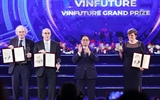 Thủ tướng Phạm Minh Chính dự Lễ trao Giải thưởng VinFuture