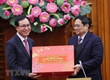 Премьер-министр Фам Минь Тьинь приветствует расширение инвестиций Samsung во Вьетнаме
