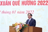 Les racines vietnamiennes sont toujours présentes dans le cœur de chaque Vietnamien dit le PM