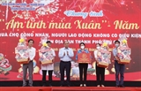 Chủ tịch nước trao quà Tết cho công nhân người lao động tại Thành phố Hồ Chí Minh