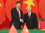 Руководители Вьетнама и Китая обменялись поздравлениями с Лунным Новым годом