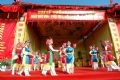 Древний ритуальный танец байбонг, зародившийся в период правления династии Чан (1225 – 1400 гг.), исполняется в качестве пожелания мира всей стране, благоприятной погоды для сельского хозяйства, счастливой и зажиточной жизни для всего народа