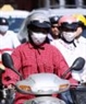 Heat-resistant suit for motorbike riders. 