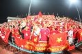 The enthusiastic encouragement of fans gives the strength to Vietnamese female football players.  