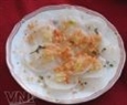 南部人的风味小吃浮萍饼。