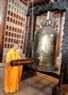 A bell at Bai Dinh Pagoda. Photo by Tien Dung