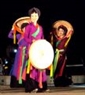 Costumes of "Quan Ho" (Love Duet) singers.