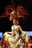 ｢ミス･ユニバース2008｣、伝統衣装で輝く