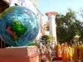 La Grande cérémonie du 2551e anniversaire de la naissance du Bouddha ( An 2551 du calendrier bouddhique) fut solennellement organisée à Dà Nang.