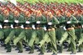 为纪念八月革命和9月2日国庆节的军队分列式和群众游行。 