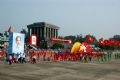 Военный парад и демонстрация по случаю 60-летия победы Августовской революции и провозглашения независимости Вьетнама