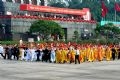 Военный парад и демонстрация по случаю 60-летия победы Августовской революции и провозглашения независимости Вьетнама