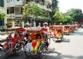 Promenade en cyclo-pousse, un trait original de Hanoi