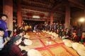 文化交流在北宁省仙游县富林乡三早庙官贺之乡举行。