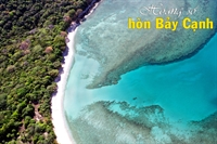 Hoang sơ hòn Bảy Cạnh