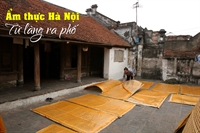 Ẩm thực Hà Nội:Từ làng ra phố