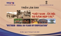VIỆT NAM - ẤN ĐỘ: 50 năm hợp tác