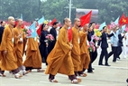タン・ロン（Thang Long）－ハノイ１０００年大記念祭に参加する宗教の代表団