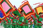 タン・ロン（Thang Long）－ハノイ１０００年大記念祭のカラフルなイメージ