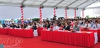 Leaders of the Party and State attend the opening ceremony of Thu Thiem Tunnel and the entire East-West Highway.