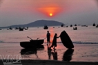 Sunrise on Bai Ngang, Mui Ne. 