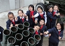 Hanoi children learn about the history of the“Hanoi-Dien Bien Phu in the Air” battle.