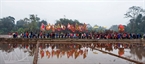 Desfile de Phet en Hien Quan. Foto: Viet Cuong