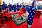 On January 12-13 of the lunar calendar, people in Hien Quan organize a Phet-playing festival. Photo: Viet Cuong

