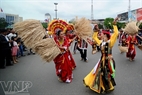 Традиционные танцы в исполнении филиппинских артистов
