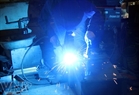 Welding - one of the stages in safe manufacturing.