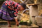 The safe water system accesses to each hamlet in La Pan Tan Commune, Mu Cang Chai District.