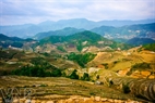 The beauty of terraced fields in La Pan Tan has been recognized as one of the national famous landscapes.