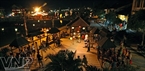 バイチョイ遊び場はホアイ側沿いの古代のバクダン通りに位置する。