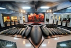 Бомбы весом от 100 кг до 7 тонн в Военно-историческом музее инженерных войск Вьетнама 