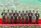 Главы делегаций -участников соревнования по стрельбе из военных оружий ARRM-24.
