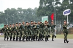 El equipo de tiradores del Ejército vietnamita cuenta con 37 competidores.