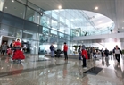内排国际机场T2航站楼大厅。