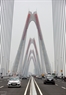 Le matin du 4 janvier, le pont Nhât Tân a été officiellement ouvert à la circulation.
