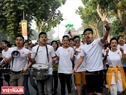 “为河内儿童义跑”活动吸引众多市民和国际朋友参加。本报记者 清江 摄