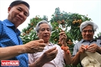 Плоды личи пользуют популярность у потребителей во Вьетнаме.