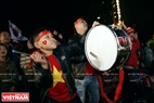 Жители городка Экопарка - Ханоя также вышли на празднование. Фото: Вьет Кыонг