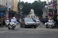 លោកប្រធានកូរ៉េខាងជើង Kim Jong - un បានមកដល់ប្រទេសវៀតណាម