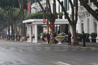 Metropole Hotel where US President Donald Trump and DPRK Chairman Kim Jong-un meet